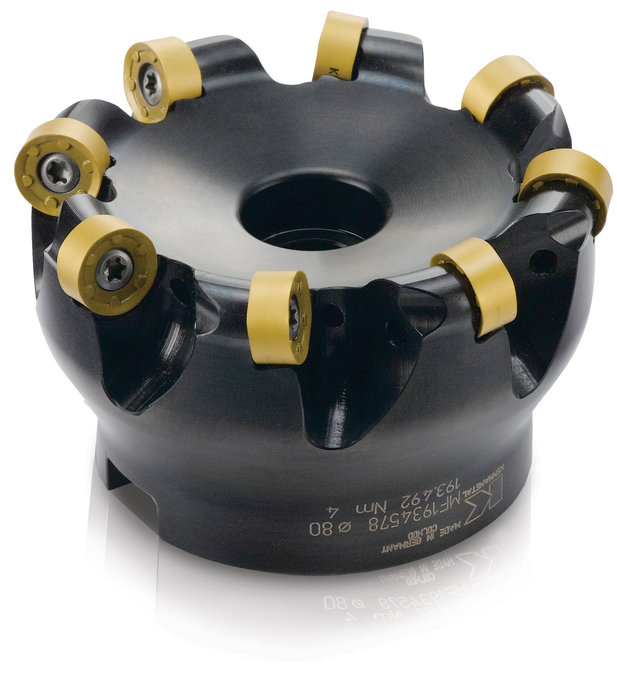 Rodeka and Rodeka 8  — The Revolutionary New Indexable Milling Inserts from Kennametal
